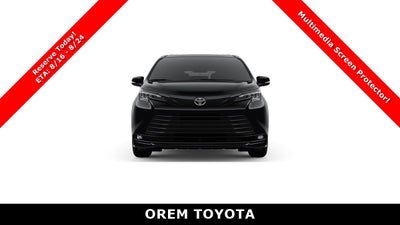 2026 Toyota Sienna Woodland Edition