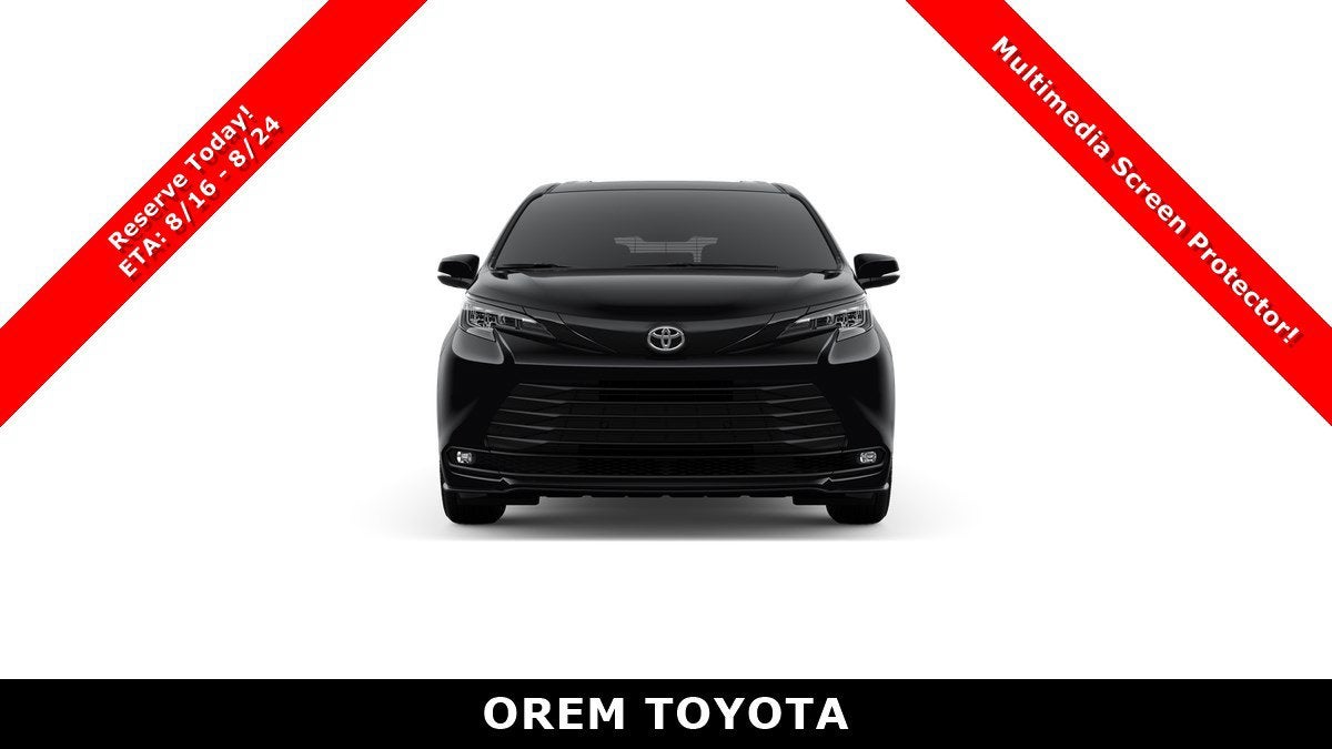 2026 Toyota Sienna Woodland Edition