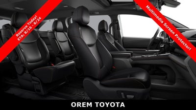 2026 Toyota Sienna Woodland Edition