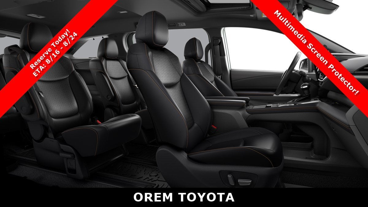 2026 Toyota Sienna Woodland Edition