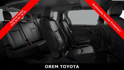 2026 Toyota Sienna Woodland Edition