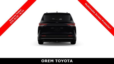 2026 Toyota Sienna Woodland Edition