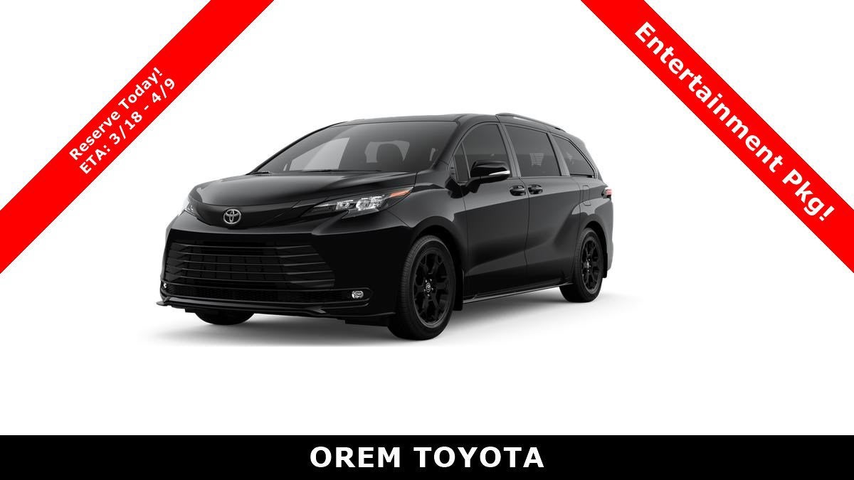 2026 Toyota Sienna Woodland Edition