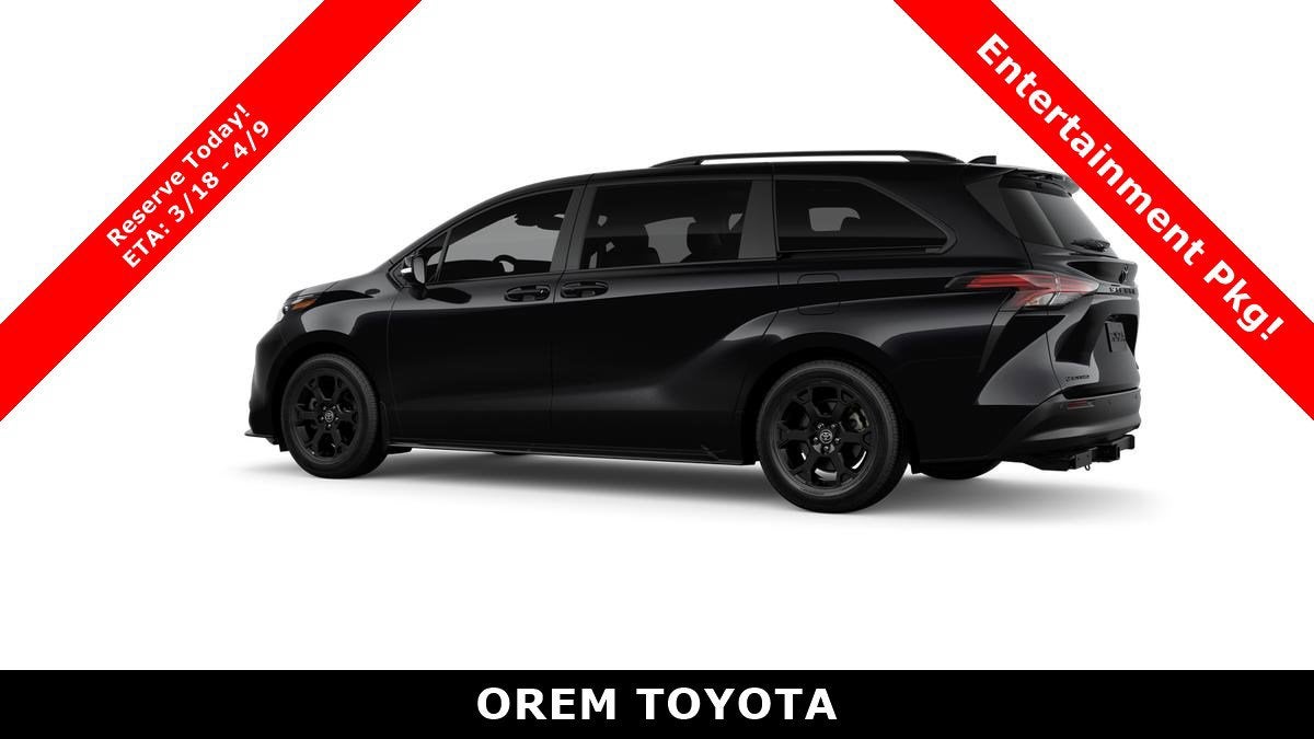2026 Toyota Sienna Woodland Edition