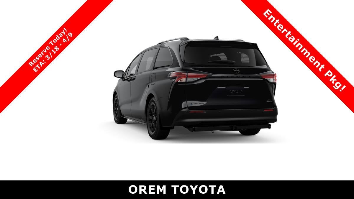 2026 Toyota Sienna Woodland Edition
