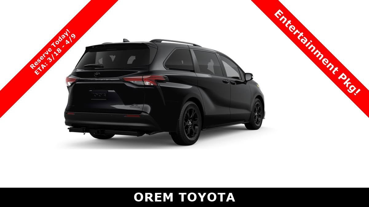 2026 Toyota Sienna Woodland Edition