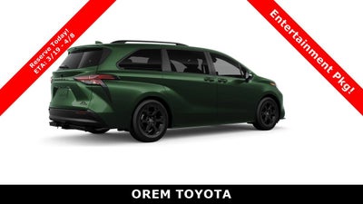 2026 Toyota Sienna Woodland Edition