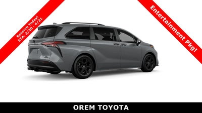 2026 Toyota Sienna Woodland Edition