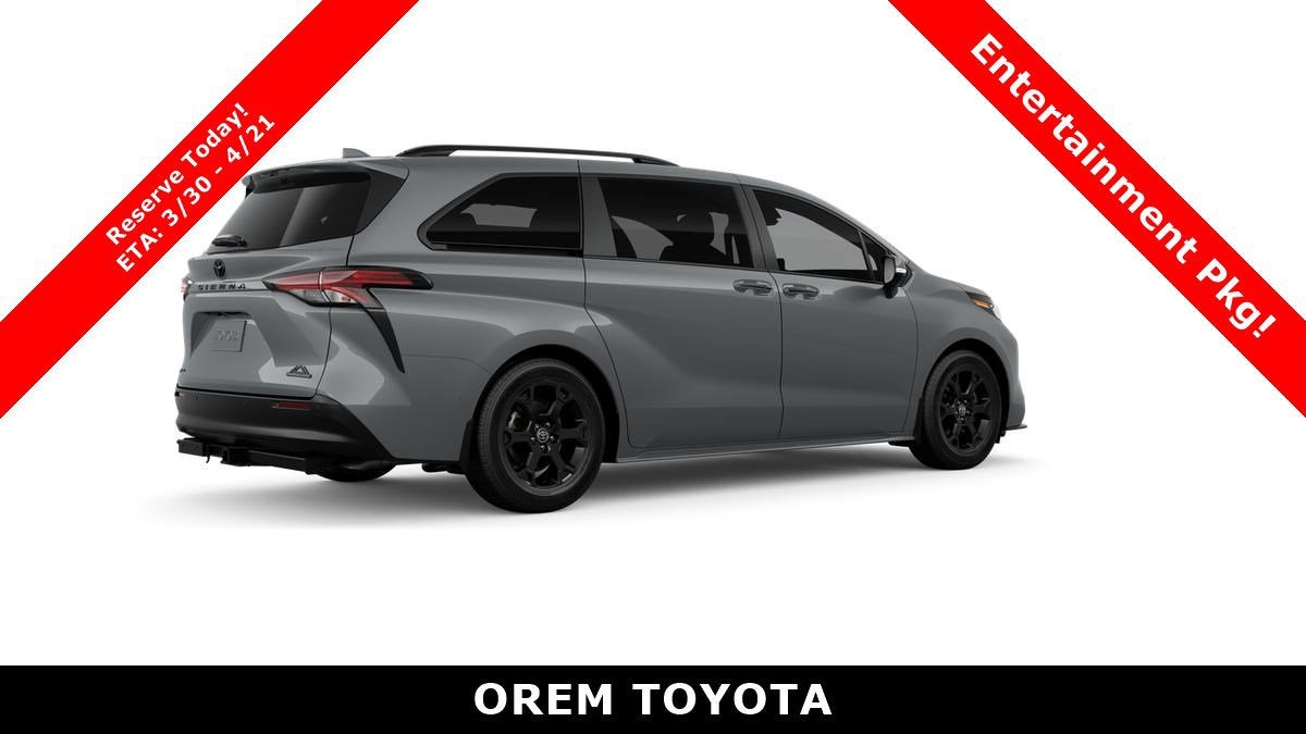 2026 Toyota Sienna Woodland Edition
