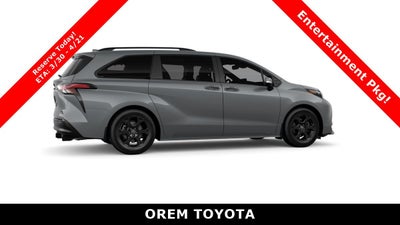 2026 Toyota Sienna Woodland Edition
