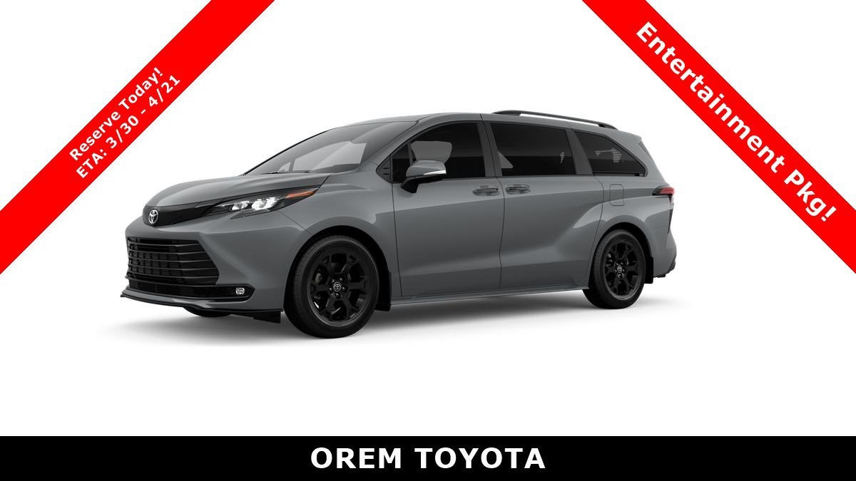 2026 Toyota Sienna Woodland Edition