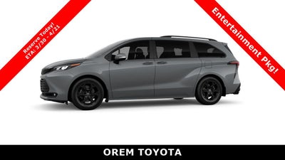 2026 Toyota Sienna Woodland Edition