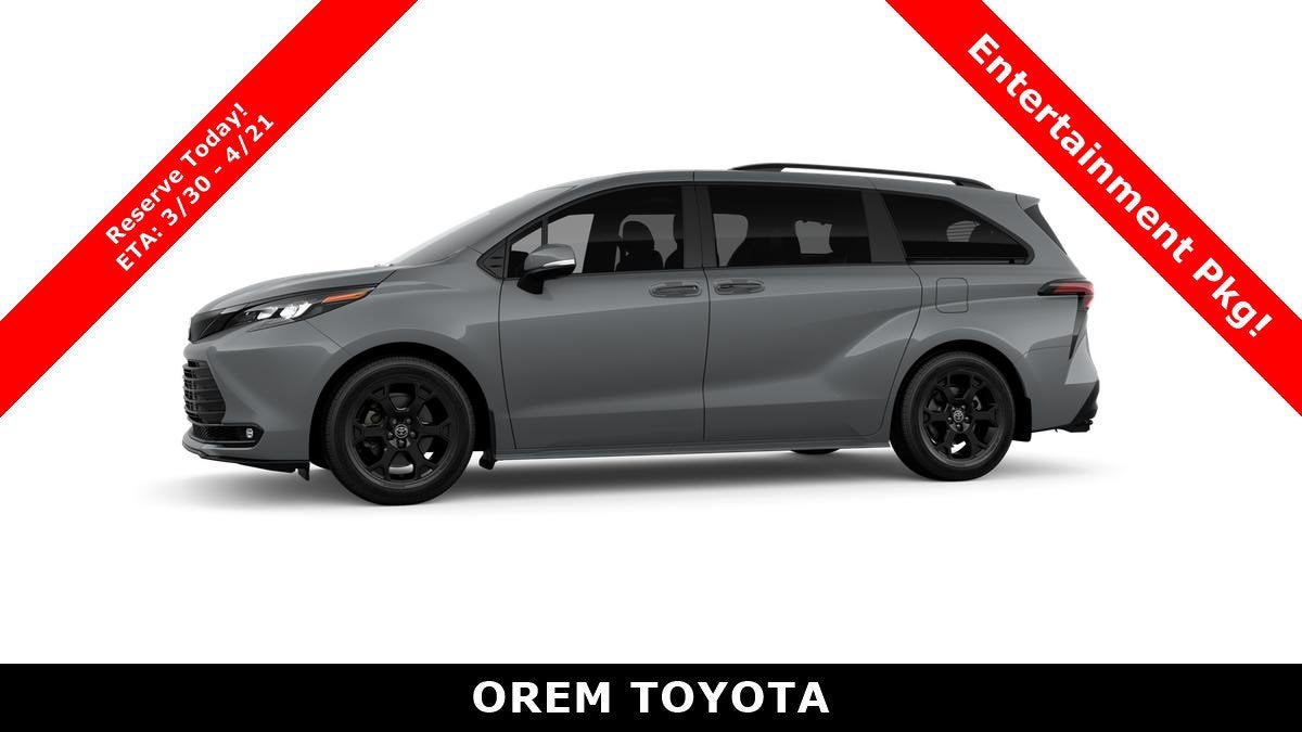 2026 Toyota Sienna Woodland Edition