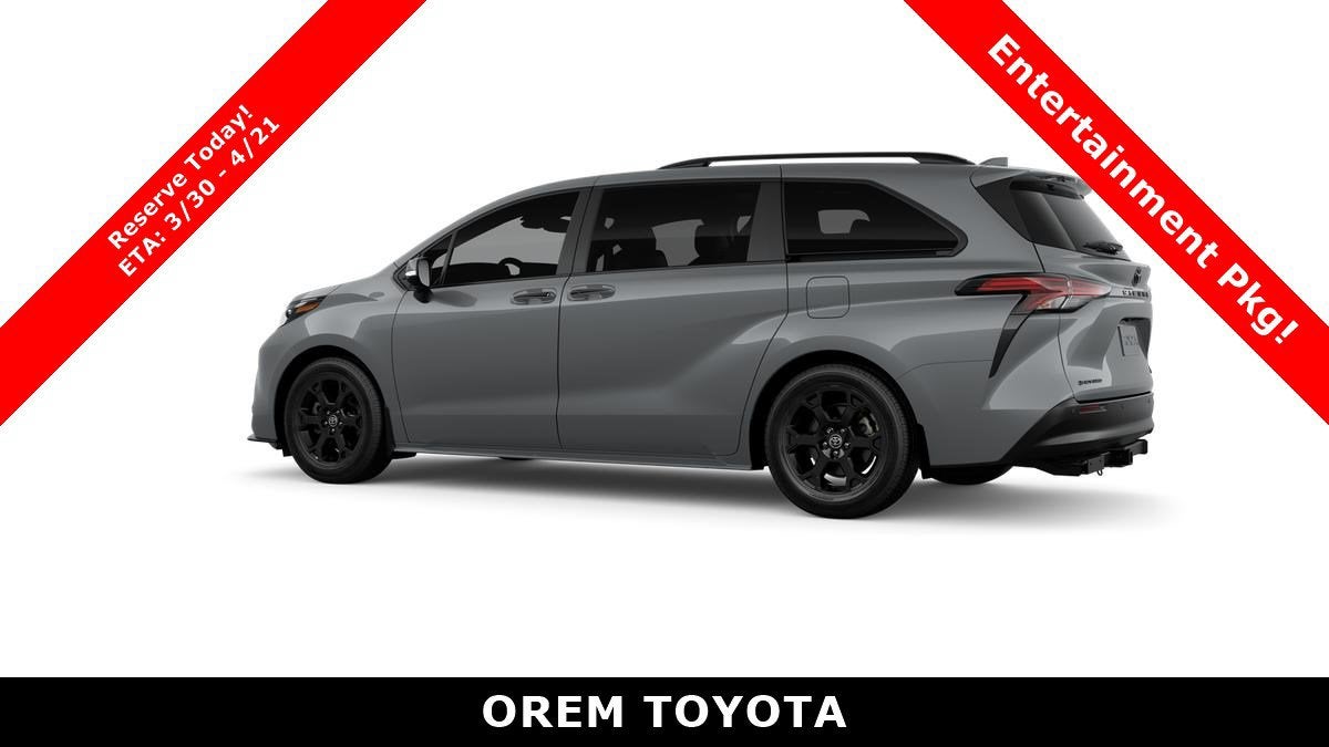 2026 Toyota Sienna Woodland Edition