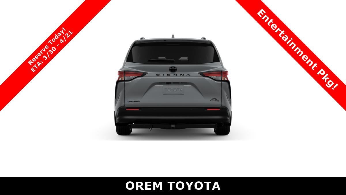 2026 Toyota Sienna Woodland Edition