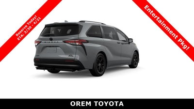 2026 Toyota Sienna Woodland Edition