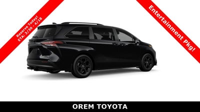 2026 Toyota Sienna Woodland Edition