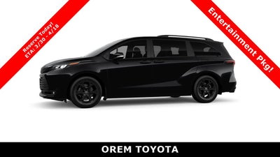 2026 Toyota Sienna Woodland Edition