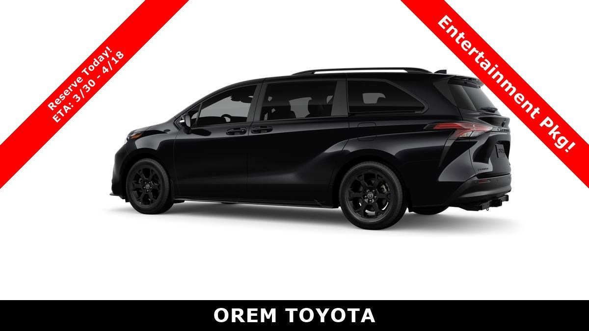 2026 Toyota Sienna Woodland Edition