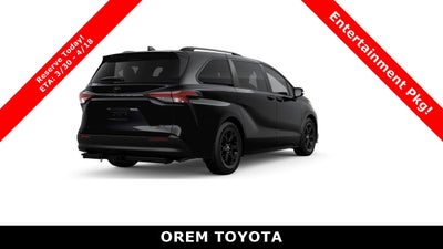 2026 Toyota Sienna Woodland Edition