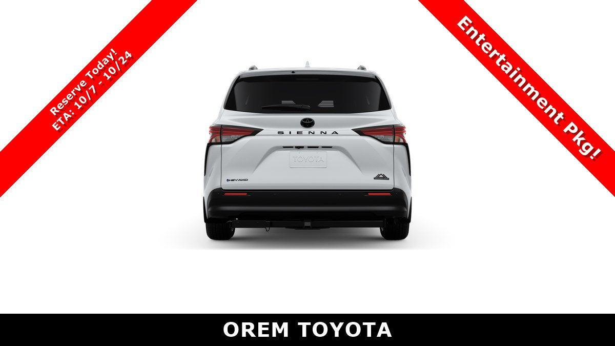 2026 Toyota Sienna Woodland Edition