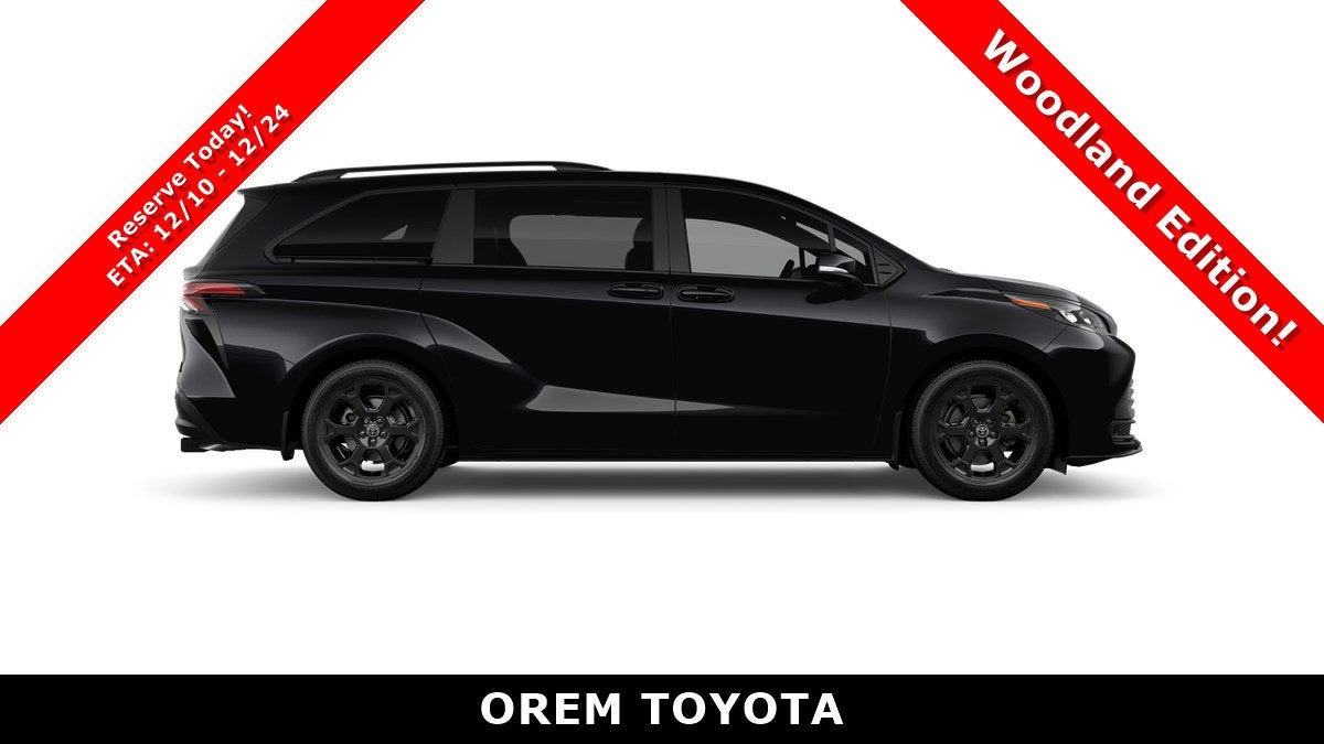 2026 Toyota Sienna Woodland Edition