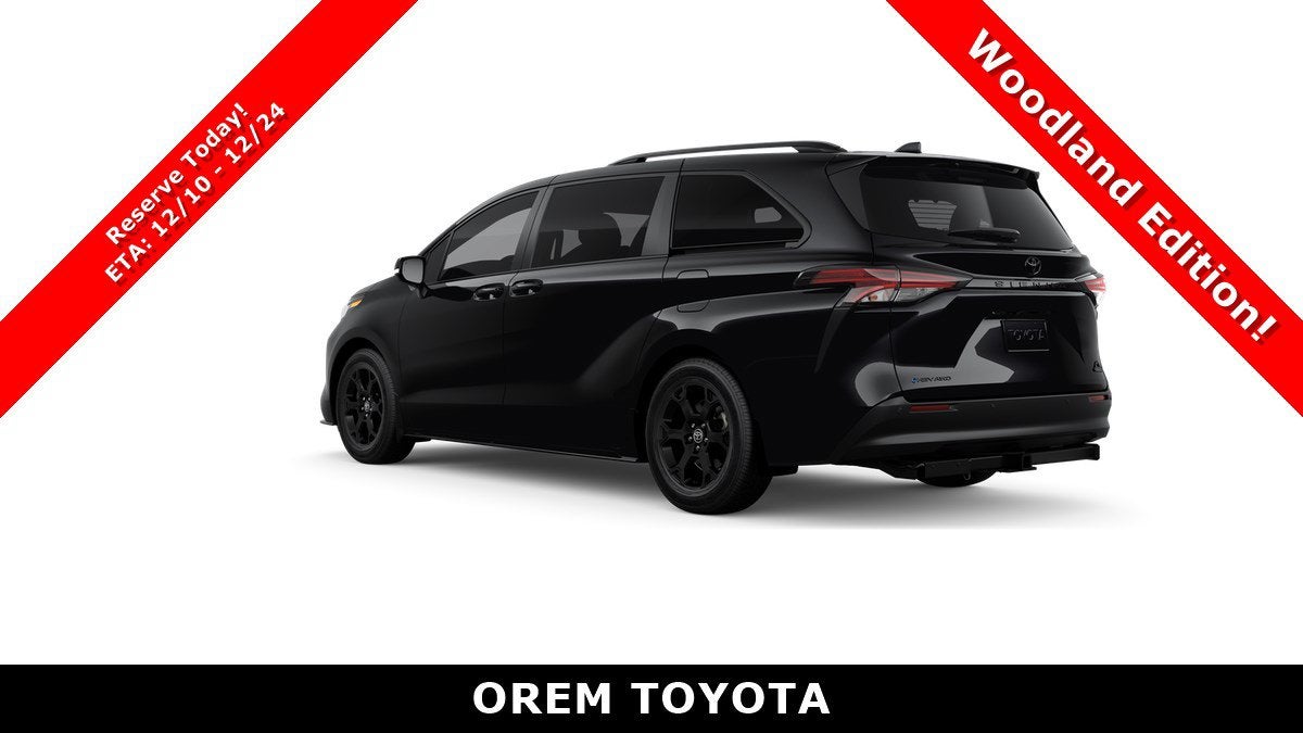 2026 Toyota Sienna Woodland Edition