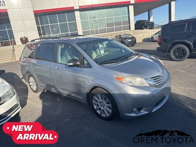 2014 Toyota SIENNA LTD 3.5L Ltd