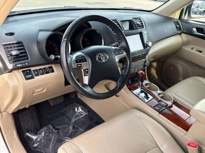 2011 Toyota HIGHLANDER LTD Limited