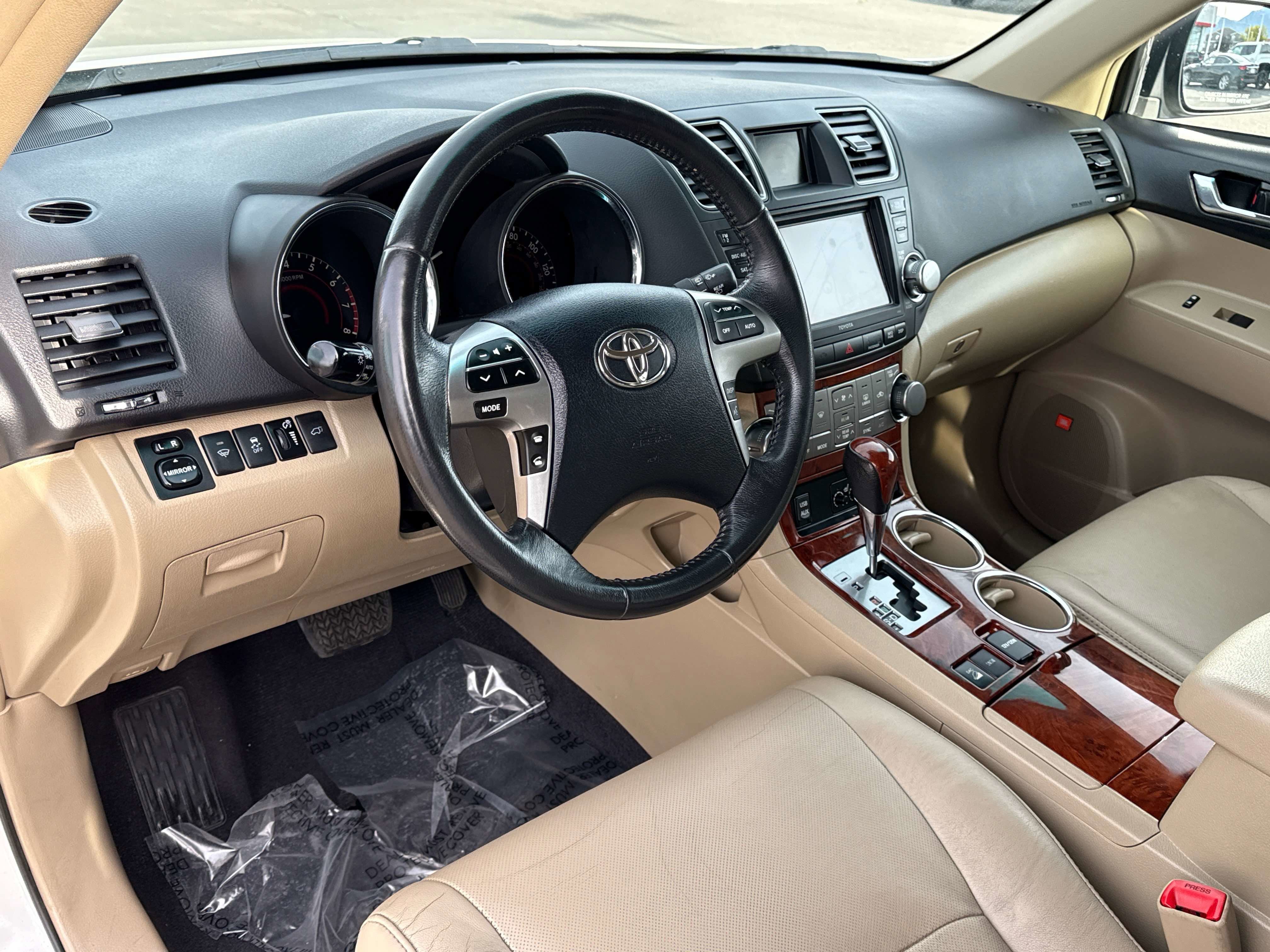 2011 Toyota HIGHLANDER LTD Limited