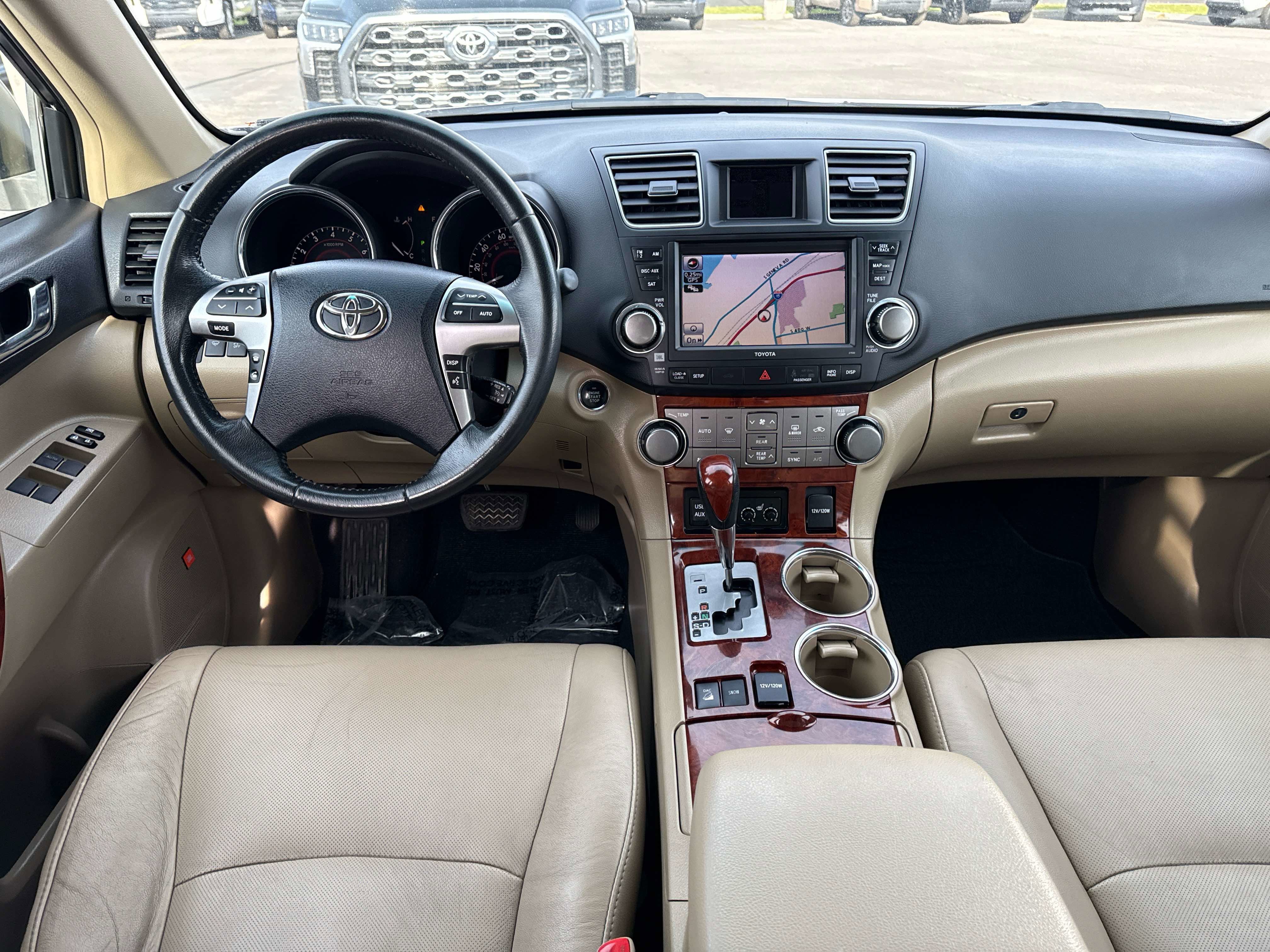 2011 Toyota HIGHLANDER LTD Limited