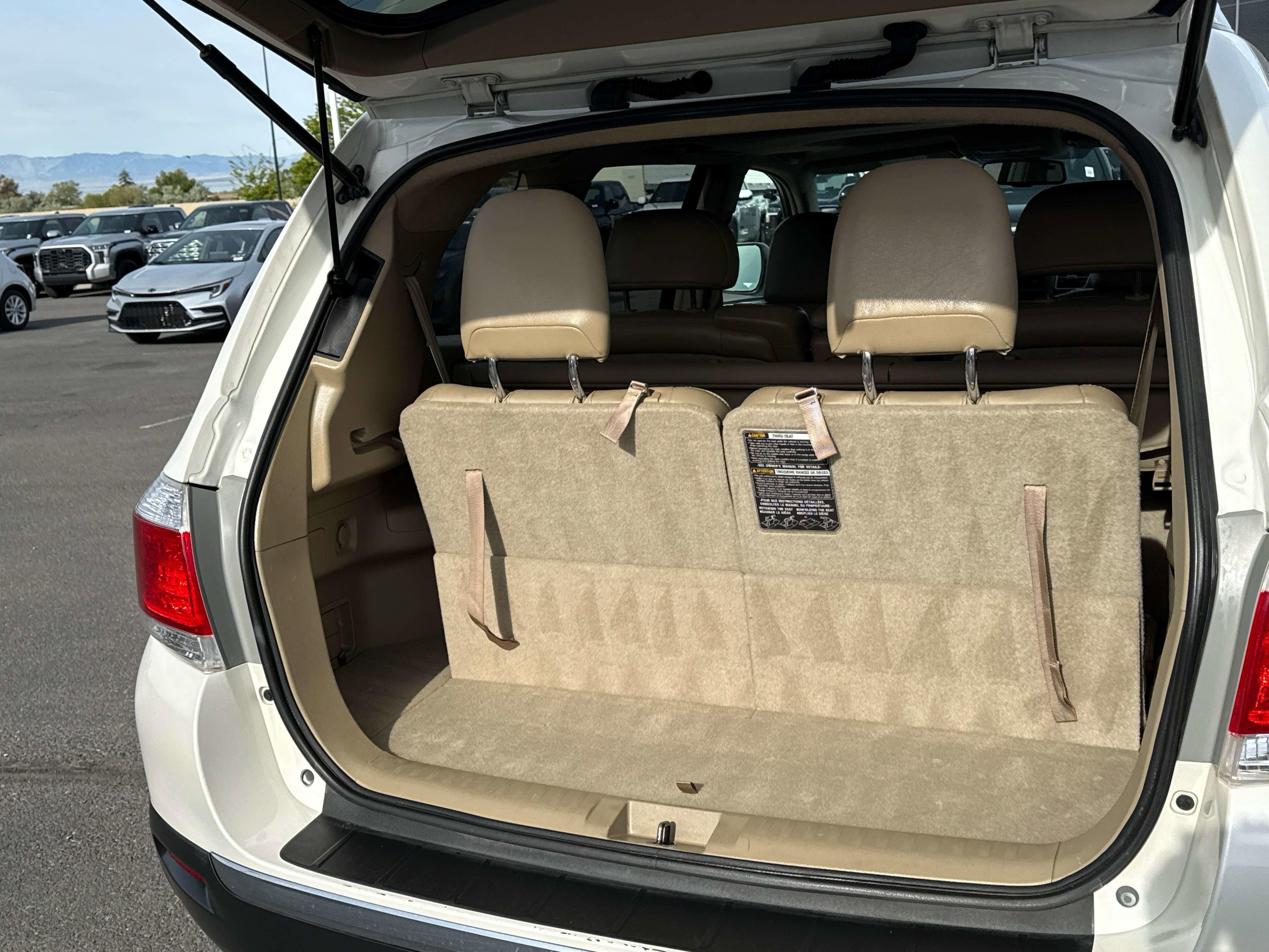 2011 Toyota HIGHLANDER LTD Limited