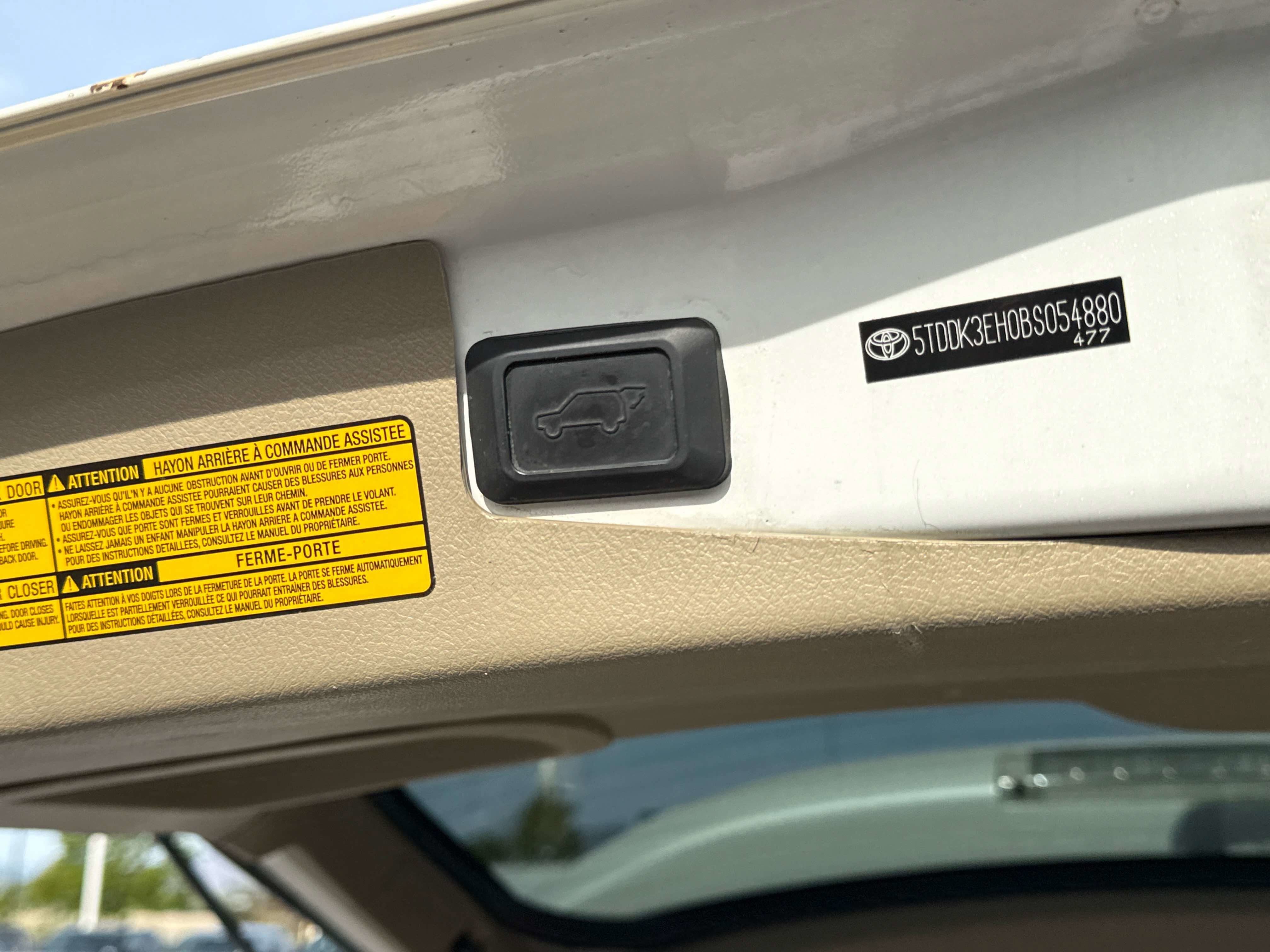 2011 Toyota HIGHLANDER LTD Limited