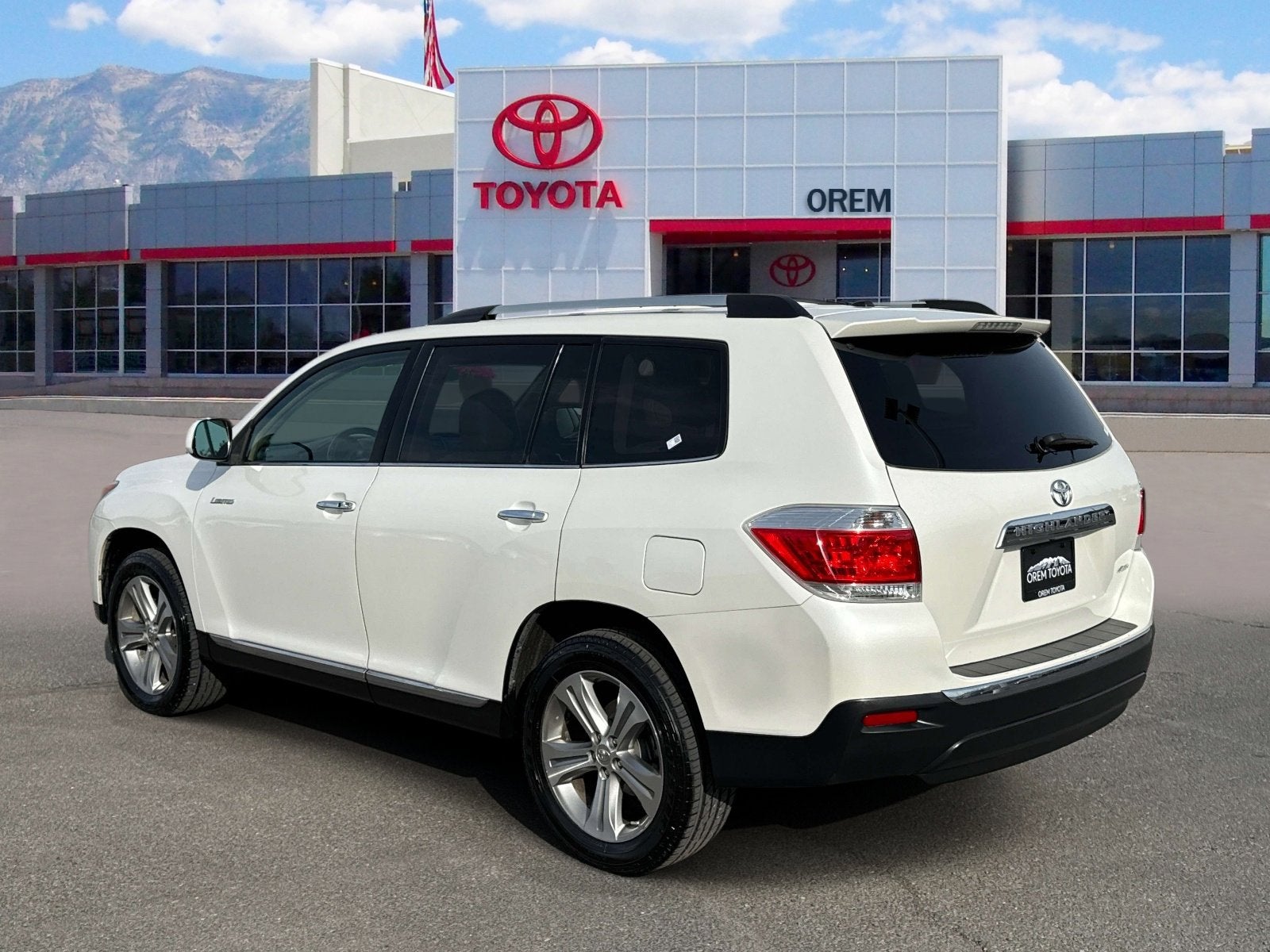 2011 Toyota HIGHLANDER LTD Limited
