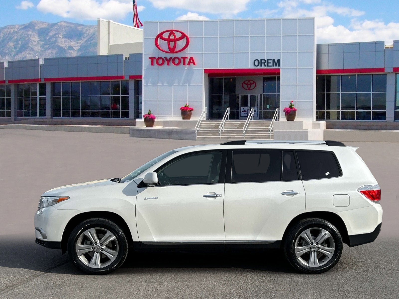 2011 Toyota HIGHLANDER LTD Limited
