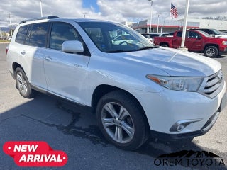 2011 Toyota HIGHLANDER LTD Limited