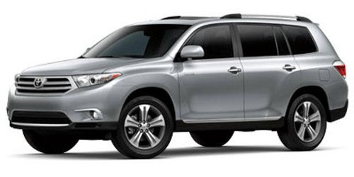 2011 Toyota HIGHLANDER LTD Limited