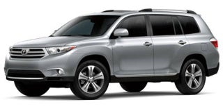 2011 Toyota HIGHLANDER LTD Limited