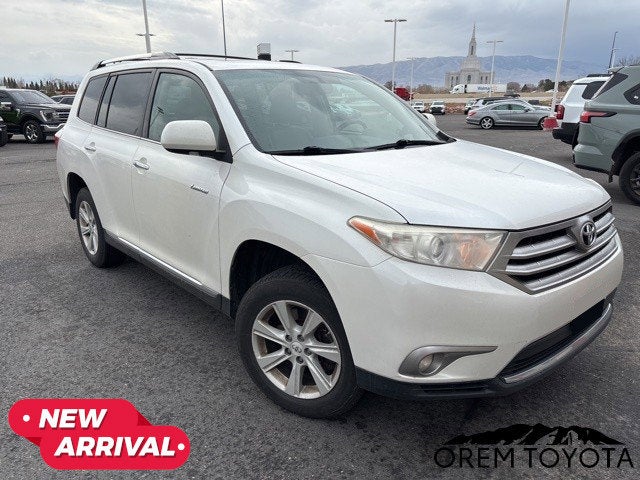 2013 Toyota HIGHLANDER Limited