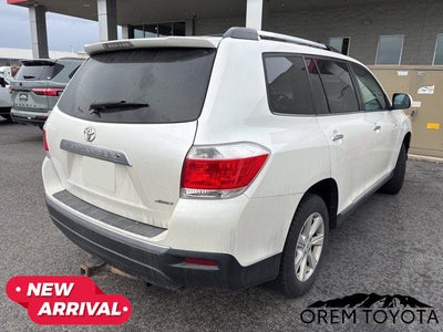2013 Toyota HIGHLANDER Limited