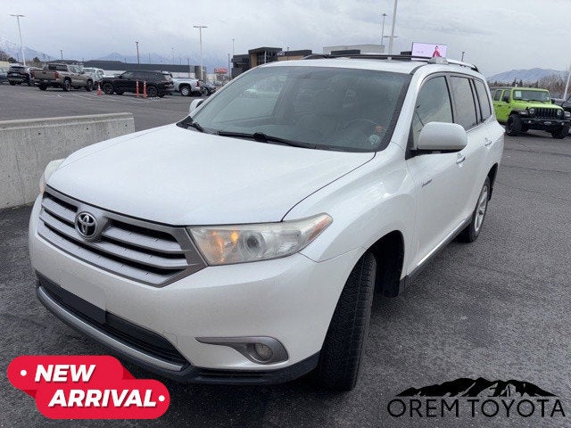 2013 Toyota HIGHLANDER Limited
