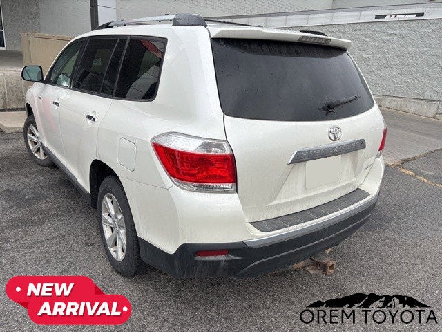 2013 Toyota HIGHLANDER Limited