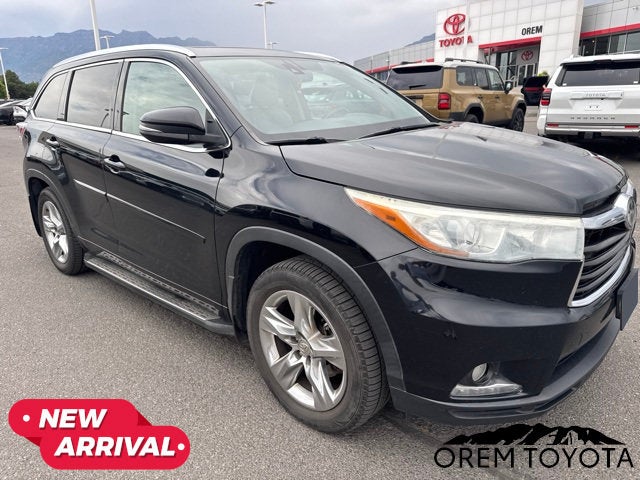 2014 Toyota HIGHLANDER Limited Platinum