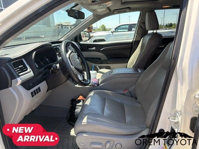 2015 Toyota HIGHLANDER Limited