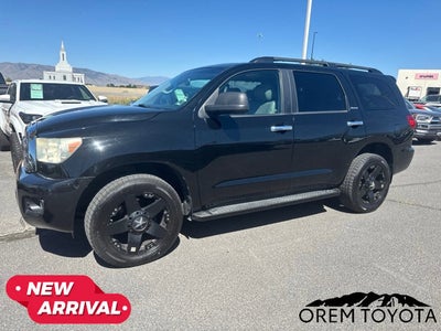 2010 Toyota SEQUOIA Platinum