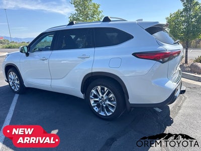 2022 Toyota HIGHLANDER Limited