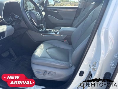 2022 Toyota HIGHLANDER Limited