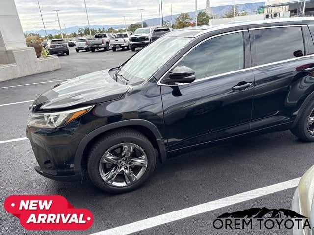 2018 Toyota Highlander Limited Platinum