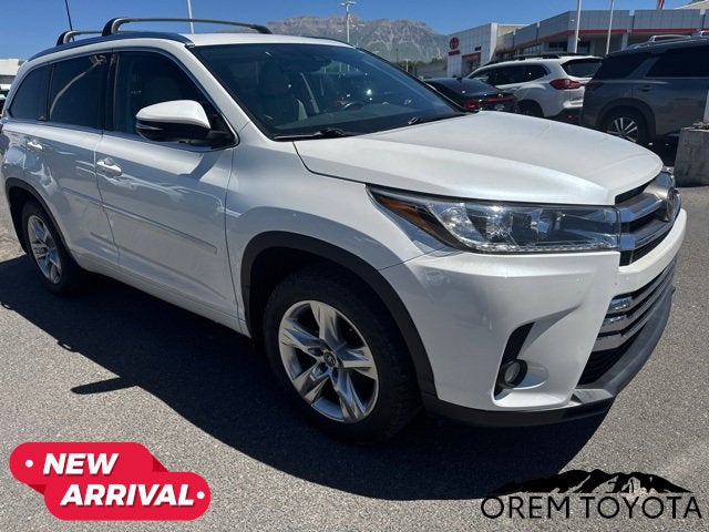2017 Toyota Highlander Limited