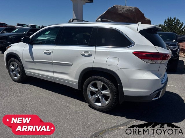 2017 Toyota Highlander Limited